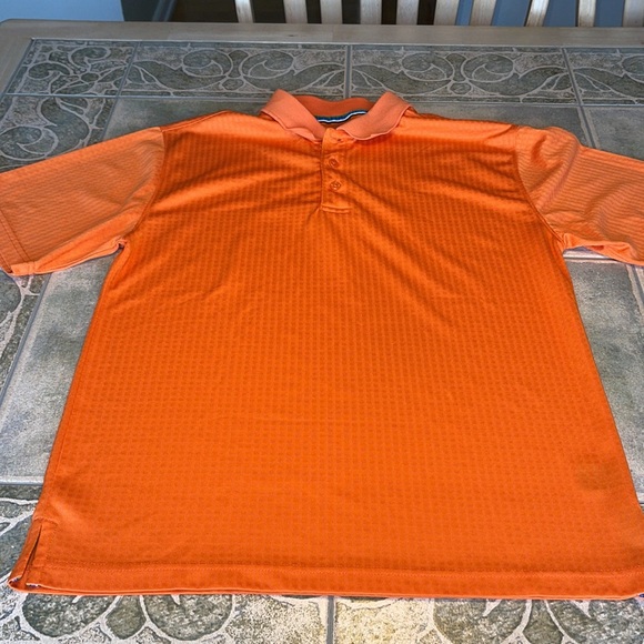 Lot of 8 different colored polo shirts. 💯 polyester. Sz Sm Good used condition. - Picture 9 of 12